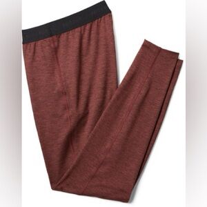 Men's Burgundy Joggers